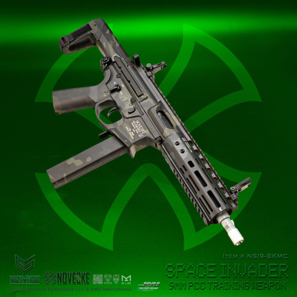 Noveske Space Invader 9mm PCC BKMC